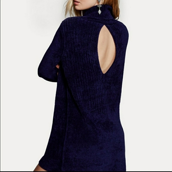 Sold.3/30 Free People tunic dress - Picture 3 of 7